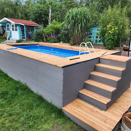 Architektenhaus Mit Spielplatz, Sauna & Pool Am Wald Nahe Hamburg *