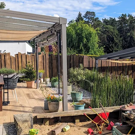 Casa vacanze Architektenhaus Mit Spielplatz, Sauna & Pool Am Wald Nahe Hamburg