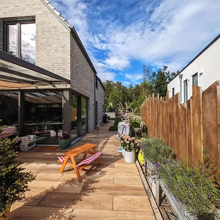Casa vacanze Architektenhaus Mit Spielplatz, Sauna & Pool Am Wald Nahe Hamburg Siedlung Hainbuch