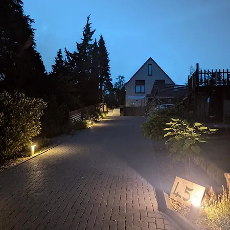 Architektenhaus Mit Spielplatz, Sauna & Pool Am Wald Nahe Hamburg *