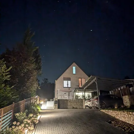 Architektenhaus Mit Spielplatz, Sauna & Pool Am Wald Nahe Hamburg Semesterbostad Siedlung Hainbuch