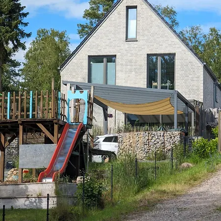 Architektenhaus Mit Spielplatz, Sauna & Pool Am Wald Nahe Hamburg Casa vacanze
