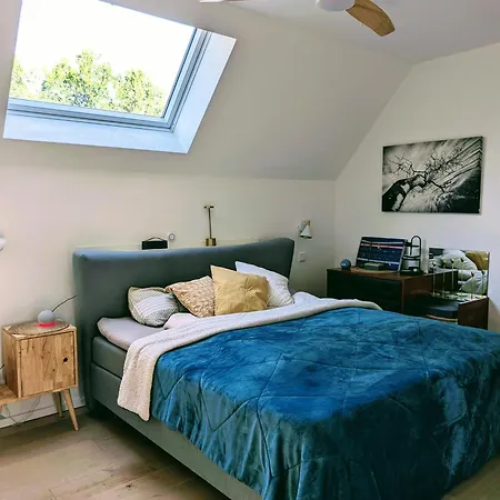 Holiday home Architektenhaus Mit Spielplatz, Sauna & Pool Am Wald Nahe Hamburg Siedlung Hainbuch