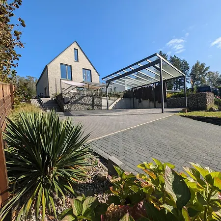 Holiday home Architektenhaus Mit Spielplatz, Sauna & Pool Am Wald Nahe Hamburg Siedlung Hainbuch