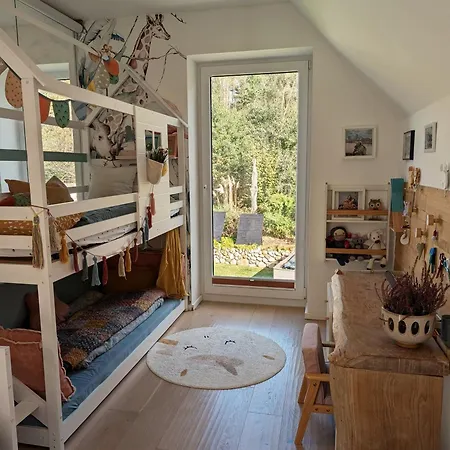 Architektenhaus Mit Spielplatz, Sauna & Pool Am Wald Nahe Hamburg Siedlung Hainbuch