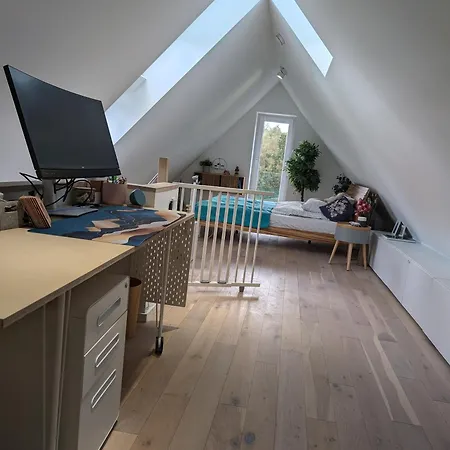 Architektenhaus Mit Spielplatz, Sauna & Pool Am Wald Nahe Hamburg