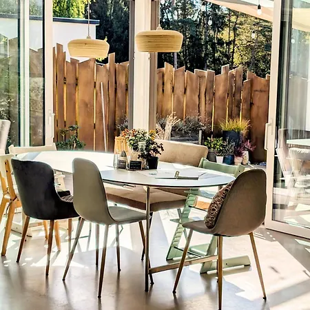 Architektenhaus Mit Spielplatz, Sauna & Pool Am Wald Nahe Hamburg Holiday home *
