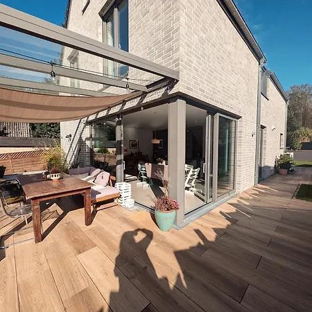 Architektenhaus Mit Spielplatz, Sauna & Pool Am Wald Nahe Hamburg Casa vacanze *
