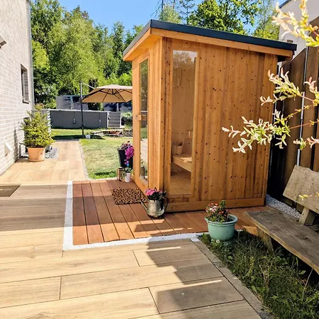 Architektenhaus Mit Spielplatz, Sauna & Pool Am Wald Nahe Hamburg *