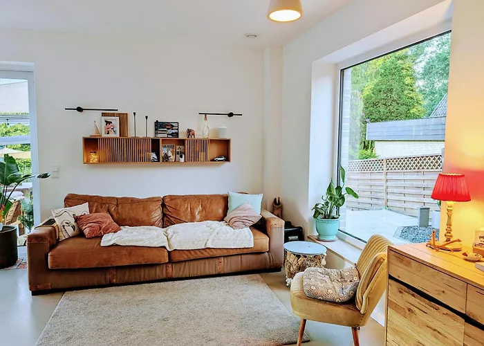 Architektenhaus Mit Spielplatz, Sauna & Pool Am Wald Nahe Hamburg *