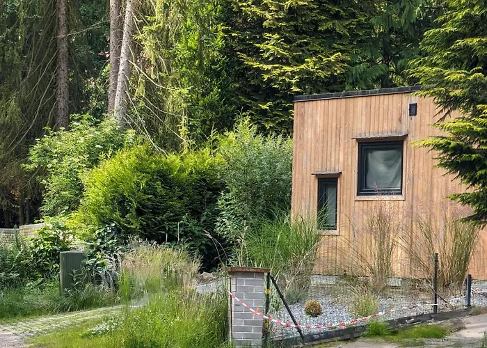 Architektenhaus Mit Spielplatz, Sauna & Pool Am Wald Nahe Hamburg בית נופש *