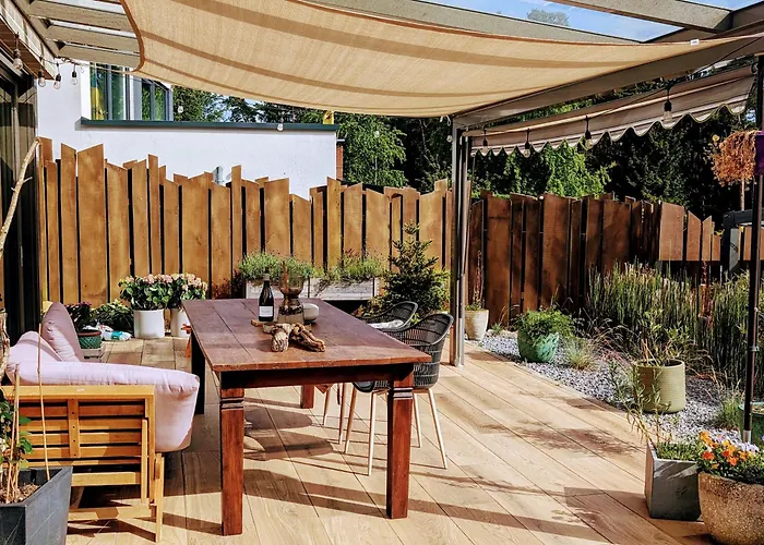 Architektenhaus Mit Spielplatz, Sauna & Pool Am Wald Nahe Hamburg *