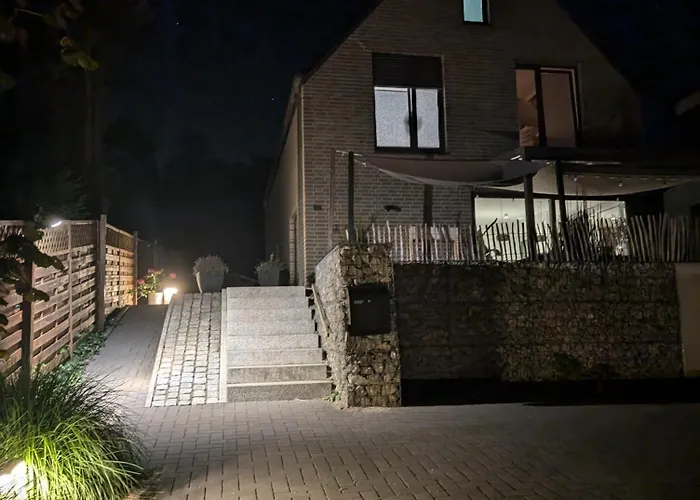 בית נופש Architektenhaus Mit Spielplatz, Sauna & Pool Am Wald Nahe Hamburg *