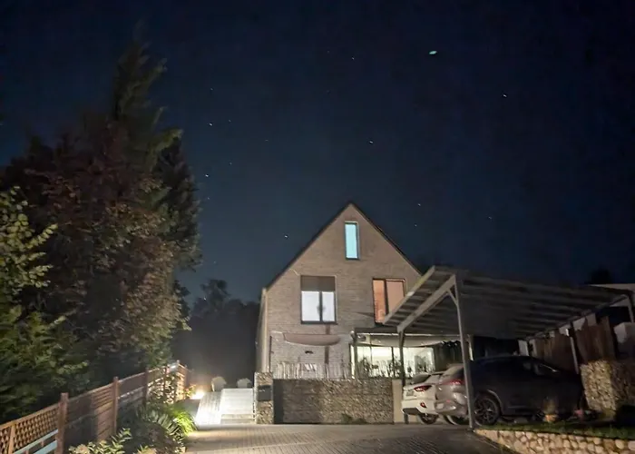 Architektenhaus Mit Spielplatz, Sauna & Pool Am Wald Nahe Hamburg בית נופש Siedlung Hainbuch
