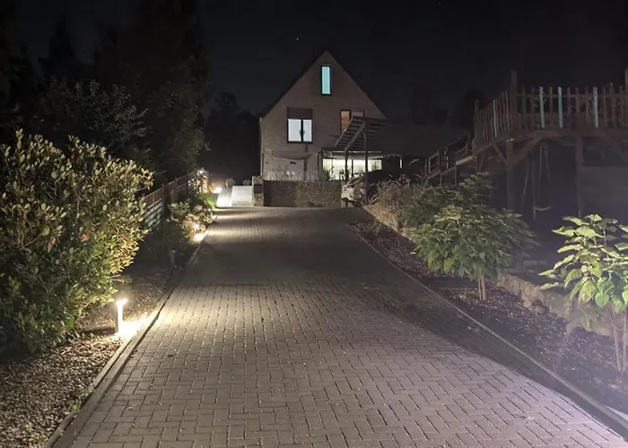 Architektenhaus Mit Spielplatz, Sauna & Pool Am Wald Nahe Hamburg Siedlung Hainbuch