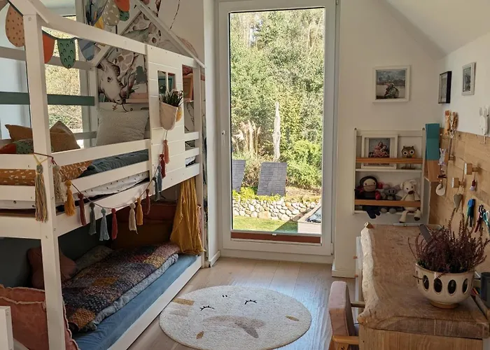 Architektenhaus Mit Spielplatz, Sauna & Pool Am Wald Nahe Hamburg Siedlung Hainbuch
