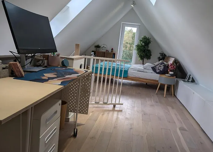 Architektenhaus Mit Spielplatz, Sauna & Pool Am Wald Nahe Hamburg
