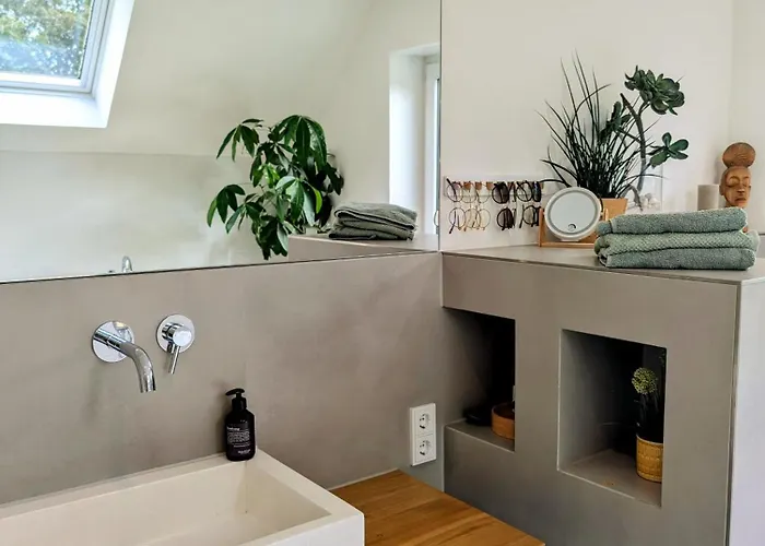 בית נופש Architektenhaus Mit Spielplatz, Sauna & Pool Am Wald Nahe Hamburg *