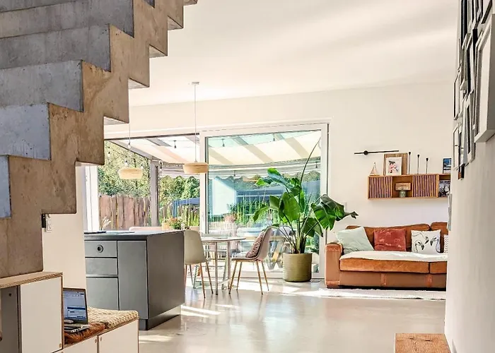 Architektenhaus Mit Spielplatz, Sauna & Pool Am Wald Nahe Hamburg בית נופש