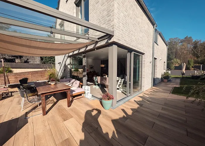 Architektenhaus Mit Spielplatz, Sauna & Pool Am Wald Nahe Hamburg בית נופש *