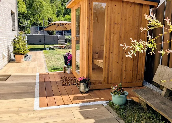 Architektenhaus Mit Spielplatz, Sauna & Pool Am Wald Nahe Hamburg *